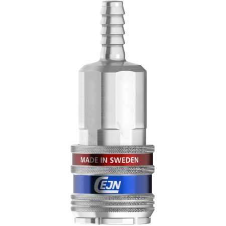 Attacco femmina CEJN serie 315 eSafe tubo 10mm 3/8"