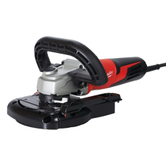 Smerigliatrice 1550W con cuffia di aspirazione per levigatura