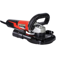 Smerigliatrice 1550W con cuffia di aspirazione per levigatura 2