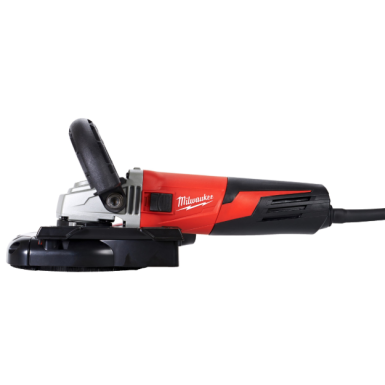 Smerigliatrice 1550W con cuffia di aspirazione per levigatura