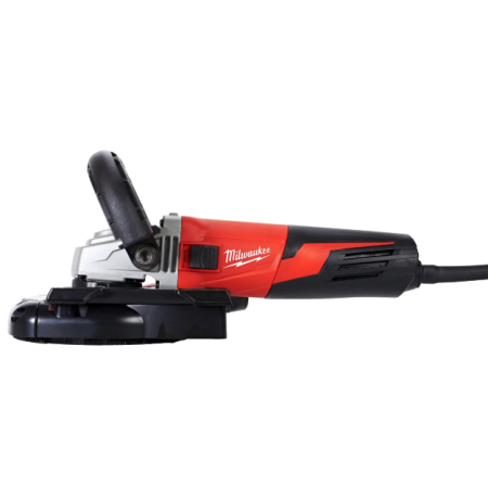 Smerigliatrice 1550W con cuffia di aspirazione per levigatura