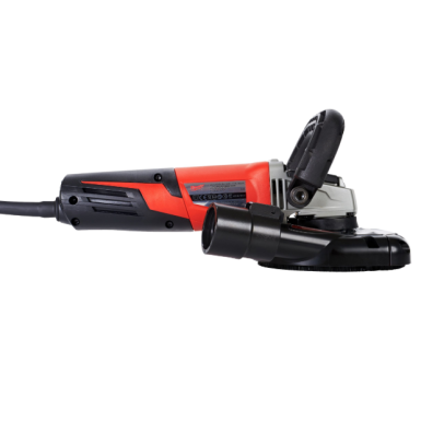 Smerigliatrice 1550W con cuffia di aspirazione per levigatura