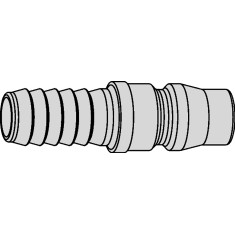INNESTO RAPIDO CEJN 315 tubo 13mm 1/2" 2