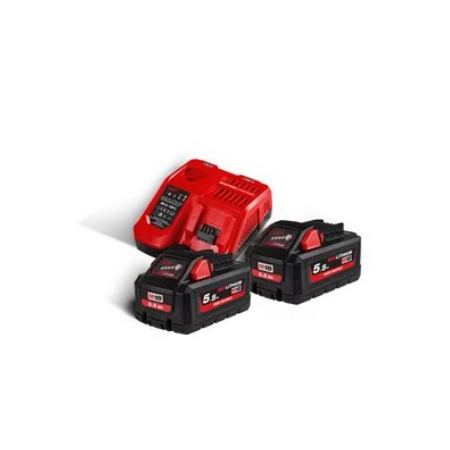 KIT BATTERIE DA 18V 2X5.5AH + 1 M12x2.0AH HNRG-552