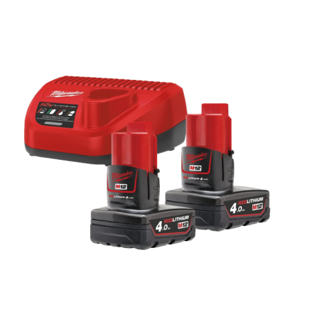 Energy Kit M12™ 2 x 4.0 Ah (12V)