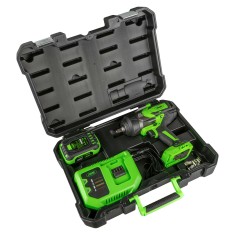 CHIAVE A IMPATTO 1/2" 1300NM BRUSHLESS A BATTERIA 20V CON CUSTODIA