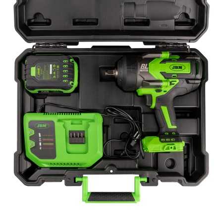 CHIAVE A IMPATTO 1/2" 1300NM BRUSHLESS A BATTERIA 20V CON CUSTODIA