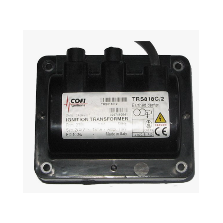 TRASFORMATORE COFI 2x400v, 18ma, 1x230V-50Hz+CAVO