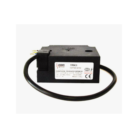 Trasformatore elettronico 2x5000V 30mA 1X230V-50Hz
