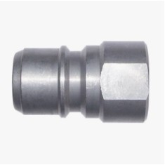 Attacco rapido maschio in acciaio zincato G3/8" F-250Bar