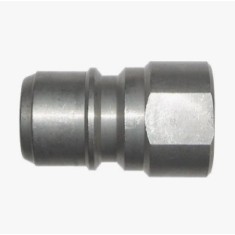 Attacco rapido maschio in acciaio inox AISI 416 G3/8" F-250Bar