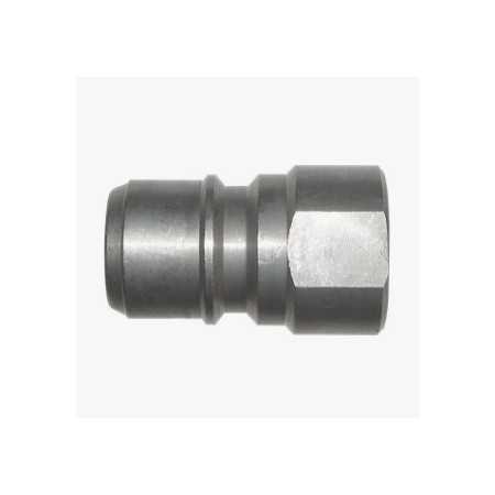Attacco rapido maschio in acciaio inox AISI 416 G3/8" F-250Bar
