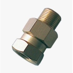 Giunto girevole leggero G3/8" M/F ottone