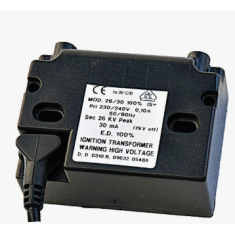 TRASFO. ELETTRONICO 30MA 230/240V 50/60HZ 7KV