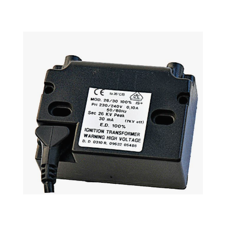 TRASFO. ELETTRONICO 30MA 230/240V 50/60HZ 7KV