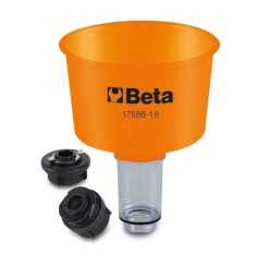 Imbuto Antiriflusso Da 1600 Ml Con Attacchi Rapidi - Beta 1758B-1,6