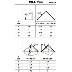 PENDENTI 6MM 2 BRACCI MT.1 8092 2