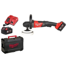 Lucidatrice Milwaukee M18 FAP180-502X Fuel 18V batterie 5 Ah