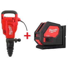 MARTELLO DEMOLITORE MILWAUKEE K1000 S