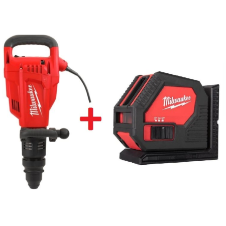 MARTELLO DEMOLITORE MILWAUKEE K1000 S