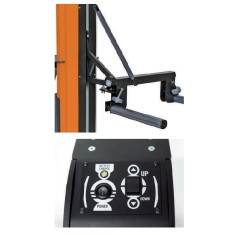 Sollevatore per Ruote Auto a batteria SPIN TYRE LIFTER 70 2