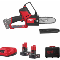 Elettrosega Milwaukee M12 FHS-602X in valigia con 2 Batterie 6AH