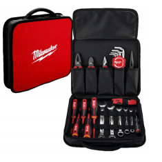 Kit 25 pz utensili da elettricista Milwaukee