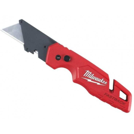 Coltellino Milwaukee elettricista con vano portalame