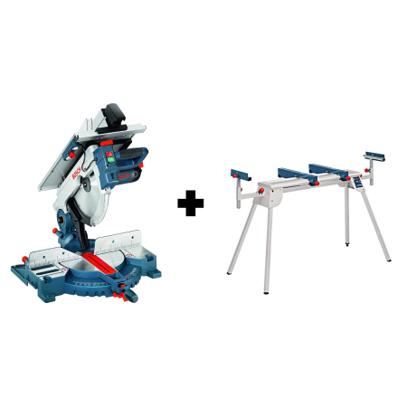 Troncatrice Bosch GTM12 JL + banco GTA 2600