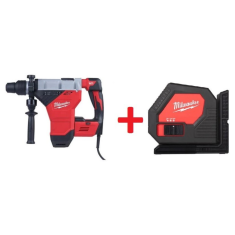 Martello demoperforatore Milwaukee KANGO 850 S + LIVELLA LASER CLL-C