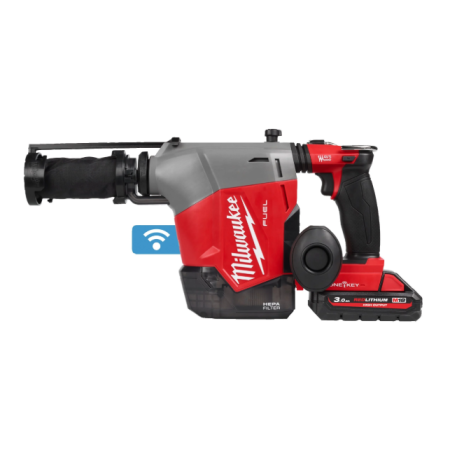 TASSELLATORE PER FORATURA A SOFFITTO CON ASPIRAZIONE INTEGRATA 16 MM M18 FUEL™ M18 FHAFOH16-0X