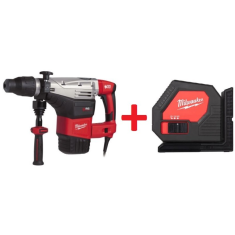 KANGO 750 S DEMO PERFORATORE 7 KG + Livella laser CLL-C