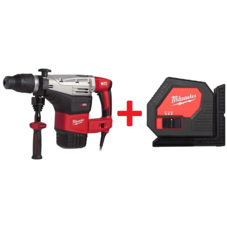 KANGO 750 S DEMO PERFORATORE 7 KG + Livella laser CLL-C