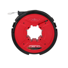 Tamburo con cavo d'acciaio 72mt