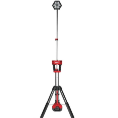 FARO LED TRUEVIEW M18 SAL-O CON TREPPIEDE, SOLO CORPO MACCHINA