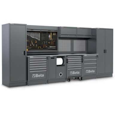 Combinazione arredo officina RSC50 2.0