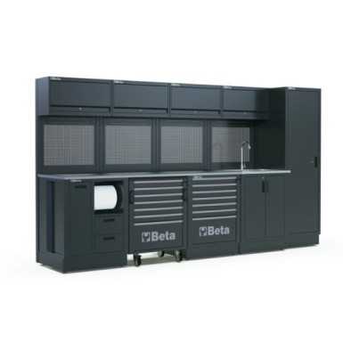 Combinazione arredo officina RSC50 2.0 H