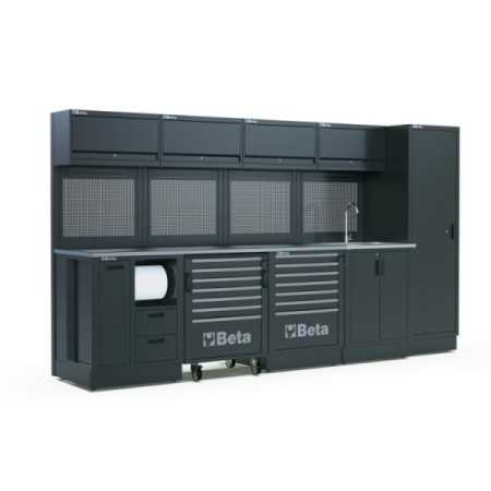 Combinazione arredo officina RSC50 2.0 H