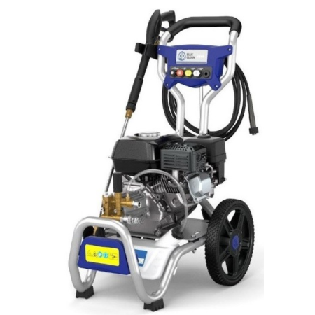 IDROPULITRICE MOTORE A SCOPPIO ANNOVI REVERBERI 1445 CARRELLATA 220 BAR BENZINA