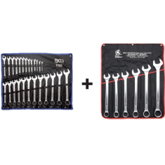 SERIE 31 CHIAVI COMB.6-50MM BGS1196+BGS1185