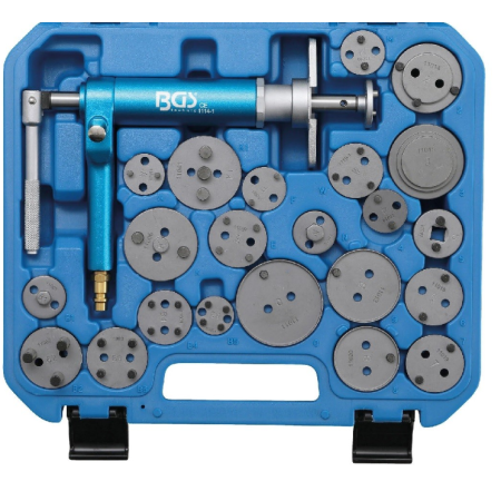 SET 22 PEZZI ARRETRATORE PNEUMATICO PISTONCINI FRENO BGS1114