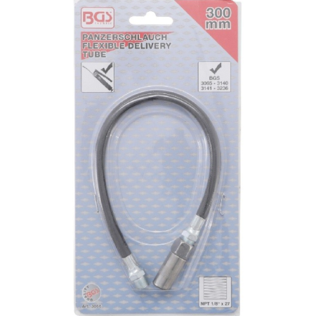 TUBO FLEX 300 MM PER ART.3065/3140/3141/32