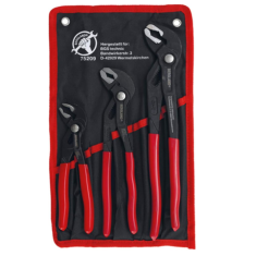 SET 3 PZ. PINZE REGOLABILI CON BLOCCO