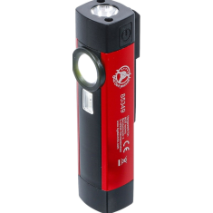 MINI LAMPADA RICARICABILE LED COB + UV