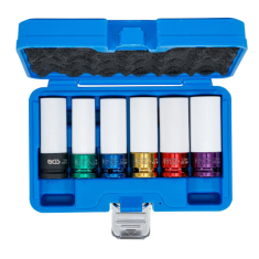 SET 6 BUSSOLE MACCH. RIV. PLASTICA 1/2"