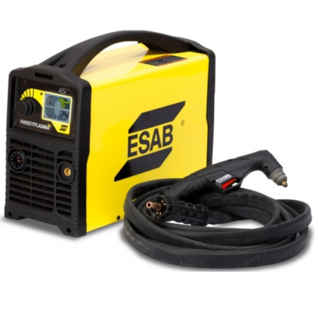 TAGLIO PLASMA ESAB HANDYPLASMA 45I MONOFASE