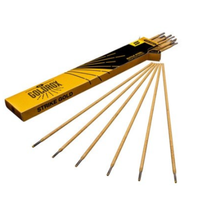ESAB GOLDROX 2,5X300 ELETTRODO RUTILE MULTIPOSIZIONE CONF. 140 PZ