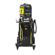 ESAB ARISTO 500IX + ROBUST FEED PULSE OFFSHORE - IMPIANTO COMPLETO RAFFR.ACQUA CON CAVI COLLEGAMENTO 5MT. + Sentinel A60 inclusa