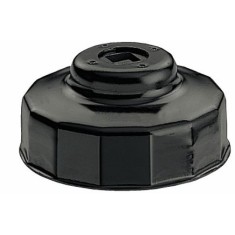 Chiave a tazza per filtri olio Usag 74mm 8 lati 446/74