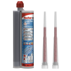 Resina epossidica Fischer FIS EM Plus 390 S a iniezione 390ml